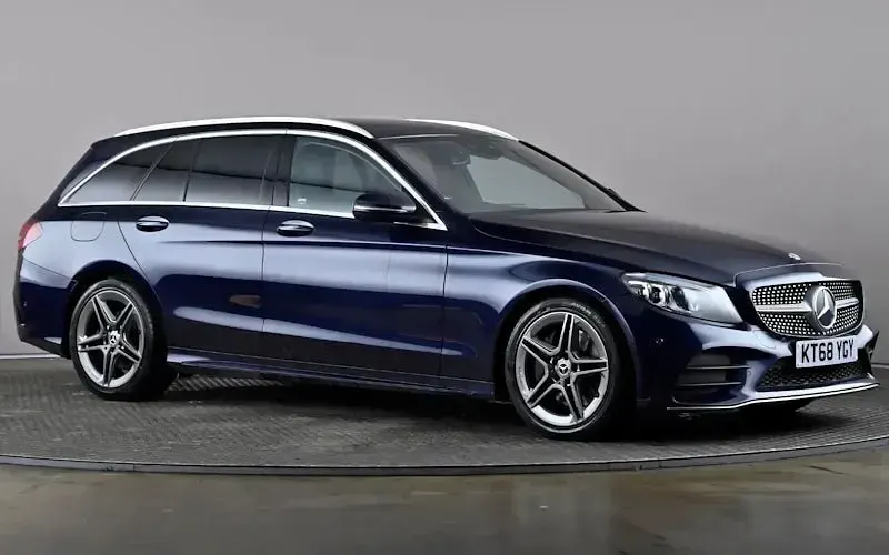 Used Mercedes C300 AMG Line Premium 245 HP (180 kW) 2019 Estate