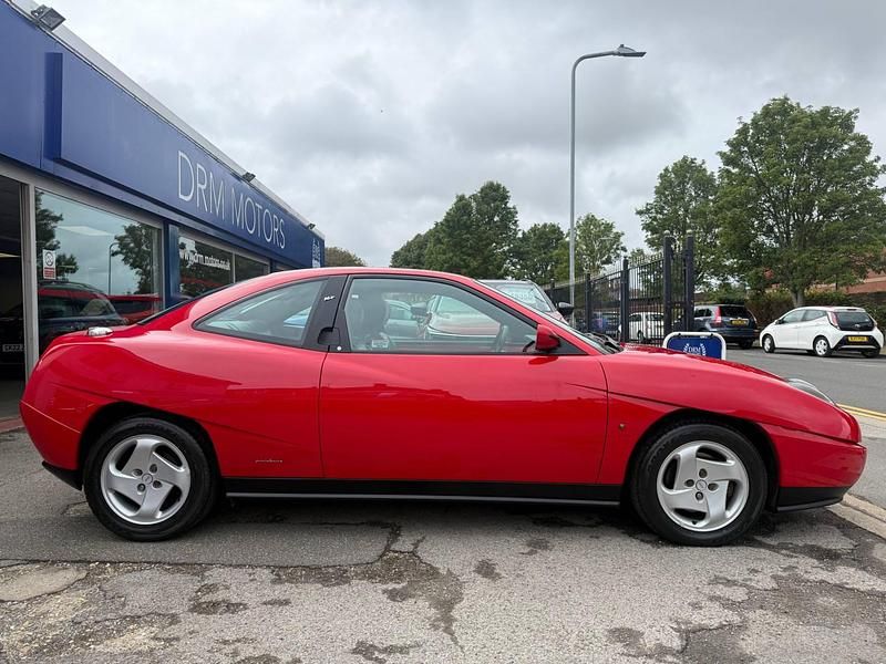 Used Fiat Coupé 1996 Red Coupe
