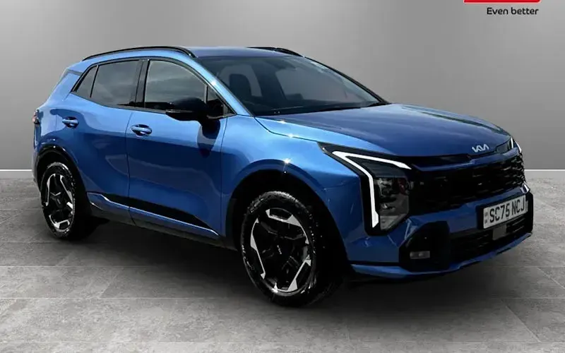 Used Kia Sportage GT-Line 150 HP (110 kW) 2026 SUV
