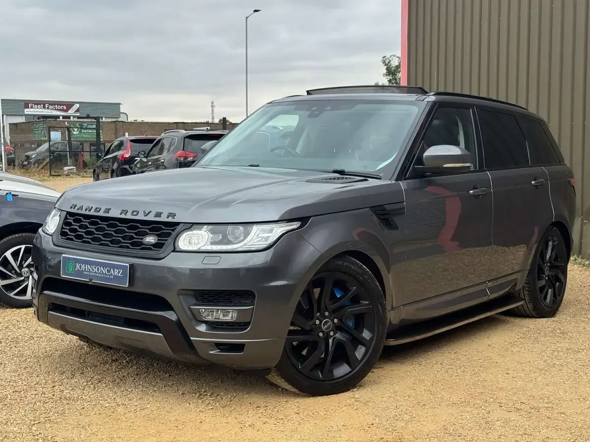 Used Land Rover Range Rover Sport HSE 306 HP (225 kW) 2017 Grey SUV