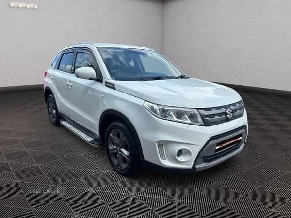 White Used 2016 Suzuki Vitara SZ-T SUV | £5,995 (Fair price) - Image 1/4