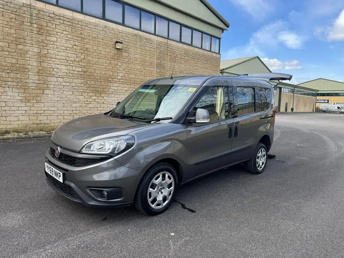 Used Fiat Doblò 2020 Grey