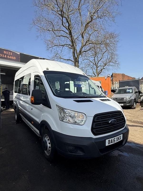 Used Ford Transit Trend 125 HP (91 kW) 2024 White