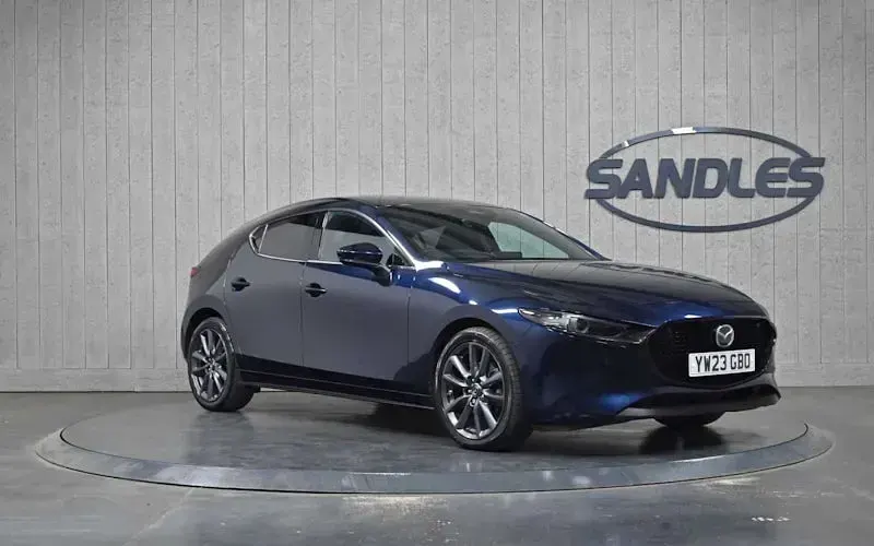 Used Mazda 3 Exclusive-Line 122 HP (89 kW) 2023 Hatchback