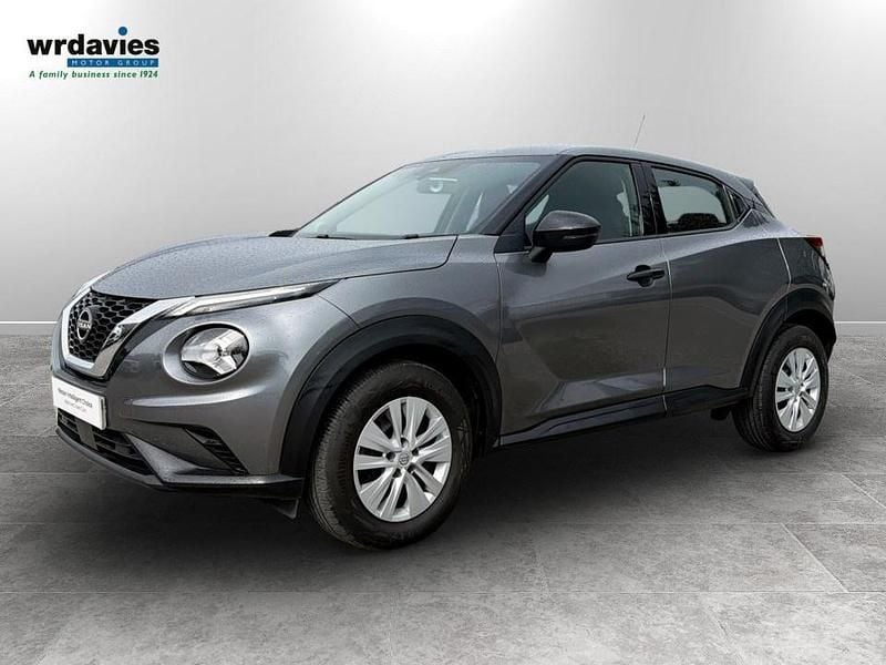 Used Nissan Juke Visia 117 HP (86 kW) 2023 Grey SUV