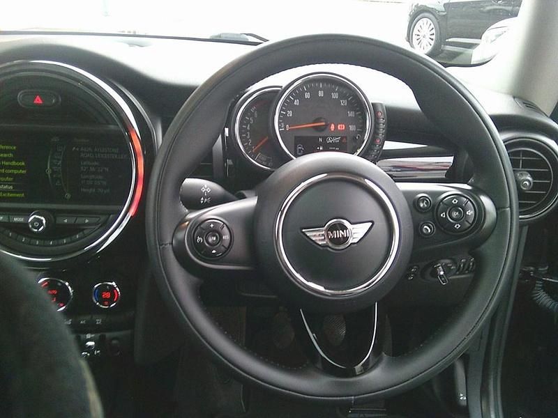 Used Mini Cooper Hatch 2014 Black Hatchback