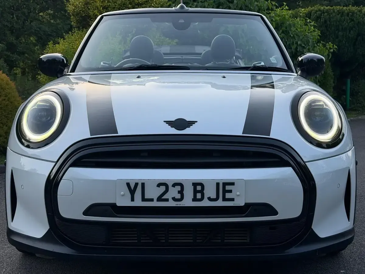 Used Mini Cooper Cabriolet Exclusive 2023 White Cabriolet