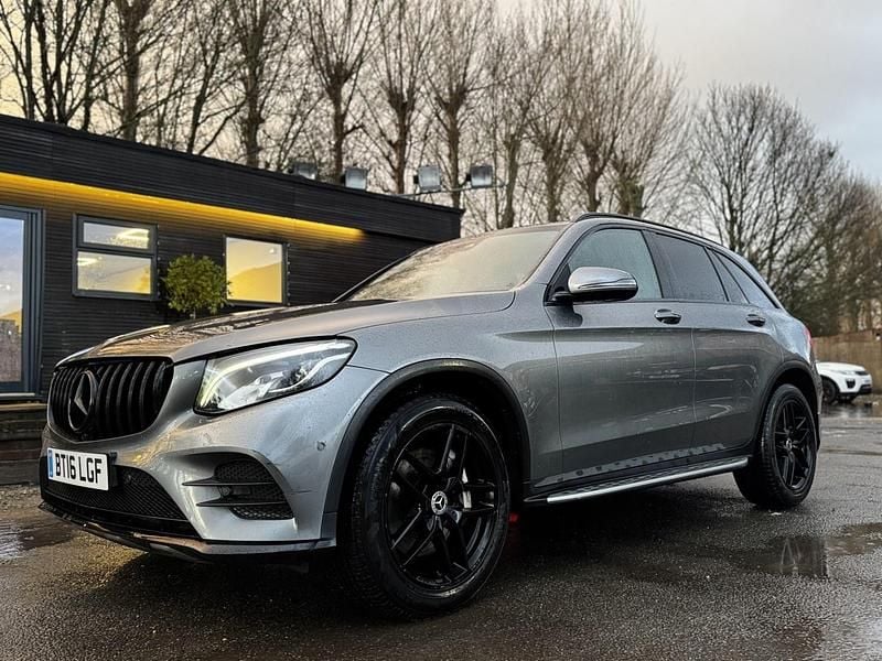 Used Mercedes GLC250 AMG line 2016 Grey