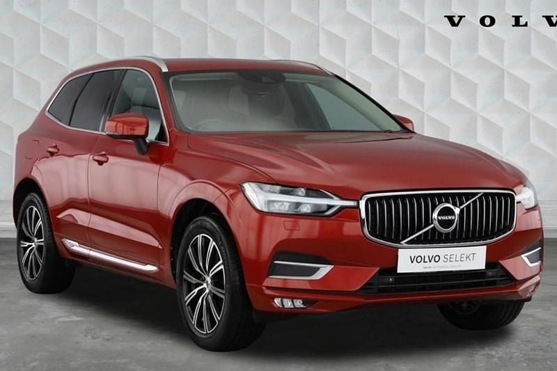 Used Volvo XC60 Inscription 232 HP (170 kW) 2018 Red SUV