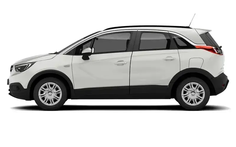 Used Vauxhall Crossland X S 110 HP (80 kW) 2019 SUV