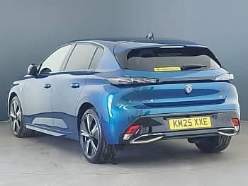 Used Peugeot 308 GTi 136 HP (100 kW) 2025 Blue Hatchback