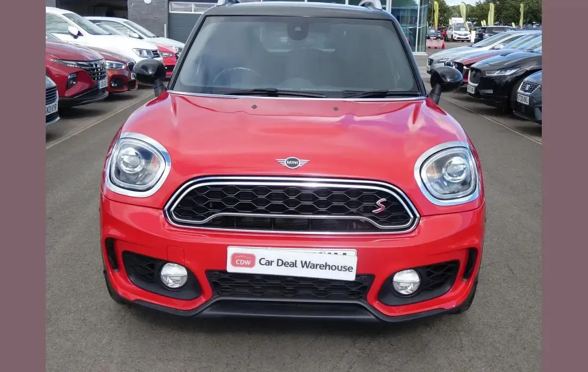 Used Mini Cooper S Countryman Sport 188 HP (138 kW) 2018 Red SUV
