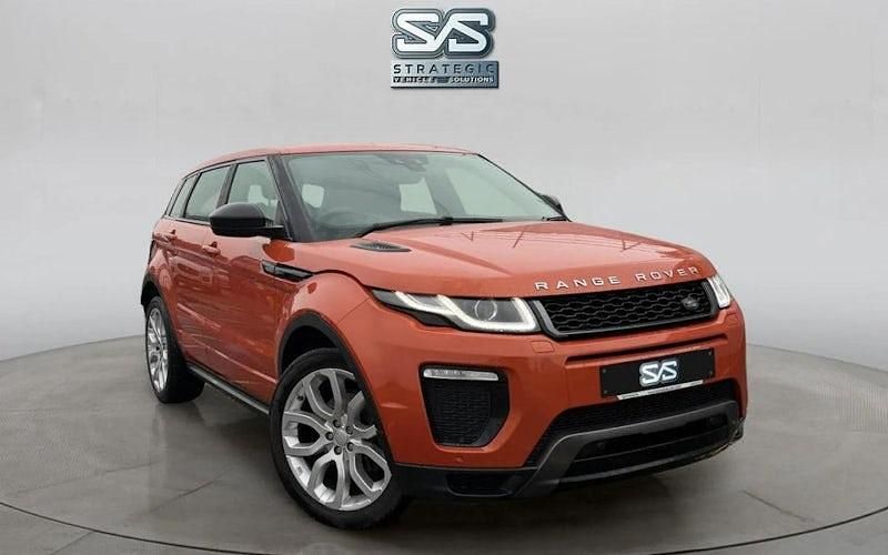 Used 2018 Land Rover Range Rover evoque HSE Dynamic Hatchback | £12,190 (Good price) - Image 1/4