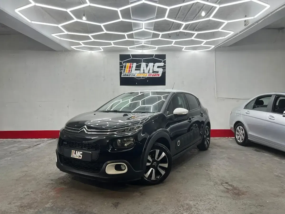 Used Citroën C3 Flair 2017 Black Hatchback
