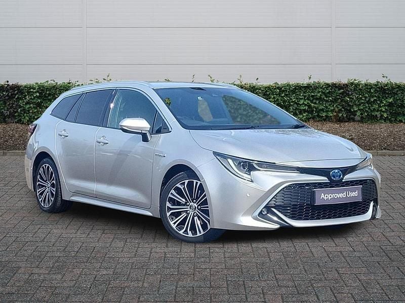 Used Toyota Corolla 2019 Silver Estate