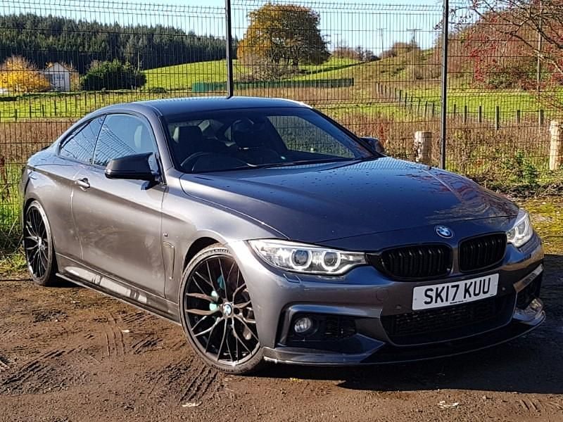 Grey Used 2017 BMW 435 M Sport Coupe | £17,498 (Fair price) - Image 1/4