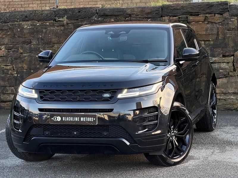 Used Land Rover Range Rover evoque SE Dynamic 2021 Black Estate