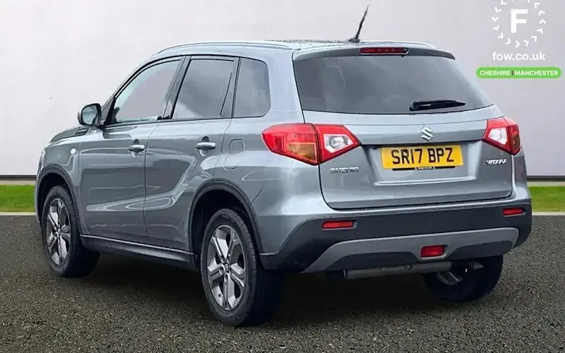 Used Suzuki Vitara SZ-T 120 HP (88 kW) 2017 Grey SUV
