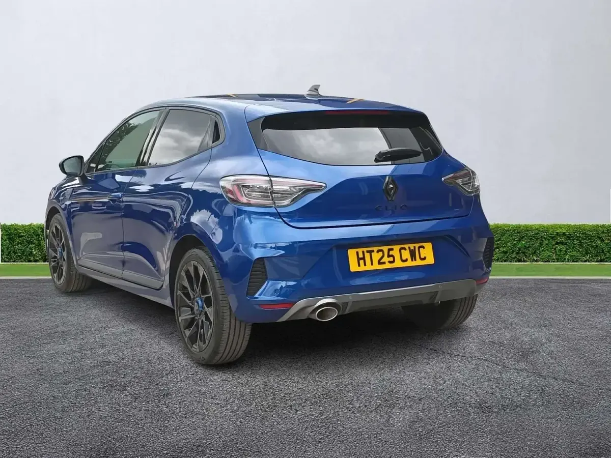 Used Renault Clio Esprit Alpine 90 HP (66 kW) 2025 Blue Hatchback