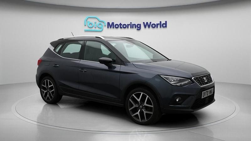 Grey Used 2020 Seat Arona XCELLENCE Lux SUV | £15,100 (Fair price) - Image 1/4