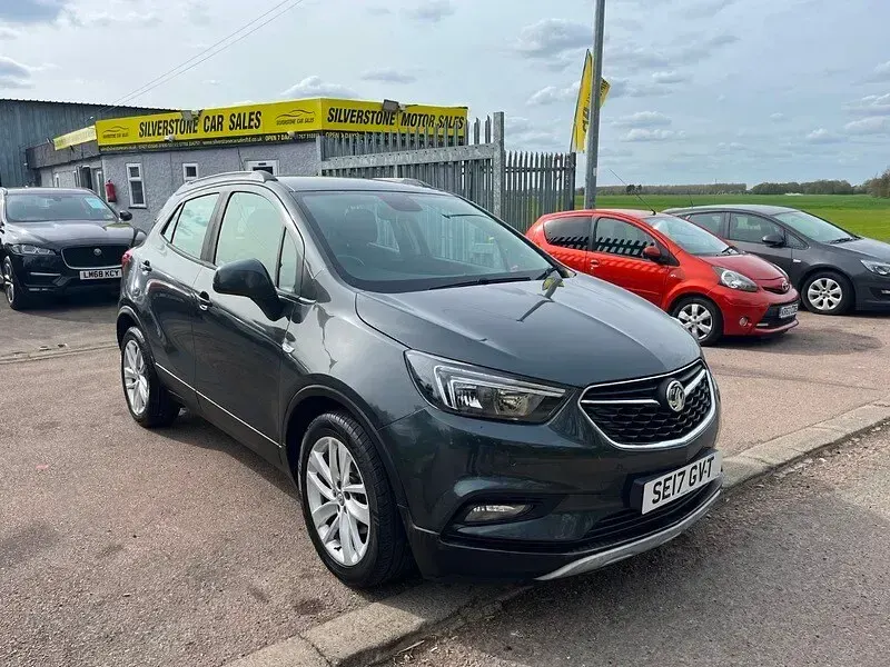 Used Vauxhall Mokka Design Edition 140 HP (102 kW) 2017 Grey SUV