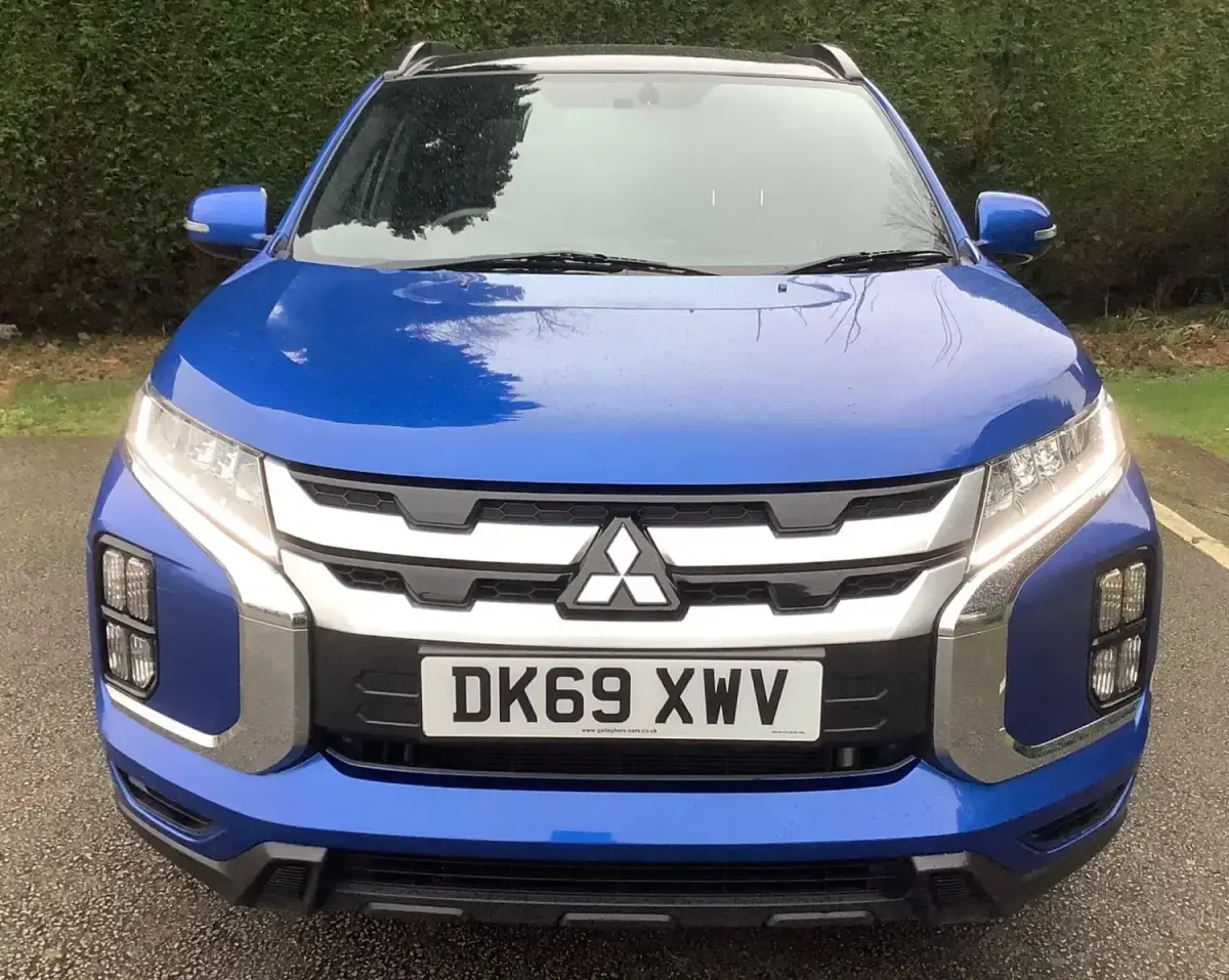Used Mitsubishi ASX 150 HP (110 kW) 2019 Blue SUV