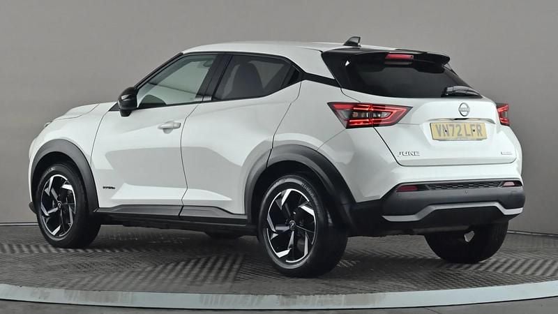 Used Nissan Juke N-Connecta 143 HP (105 kW) 2023 White SUV