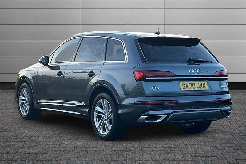 Used Audi Q7 S-Line 286 HP (210 kW) 2020 Daytona grey SUV