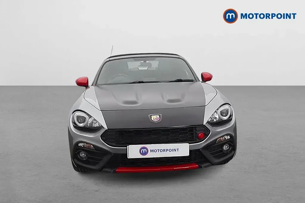 Used Abarth 124 Spider 170 HP (125 kW) 2017 Grey Cabriolet