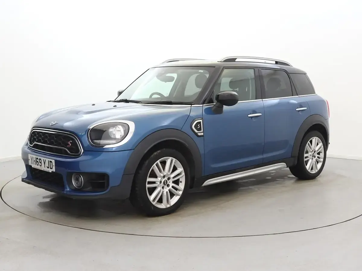 Used Mini Cooper S Countryman Exclusive 2019 Blue SUV