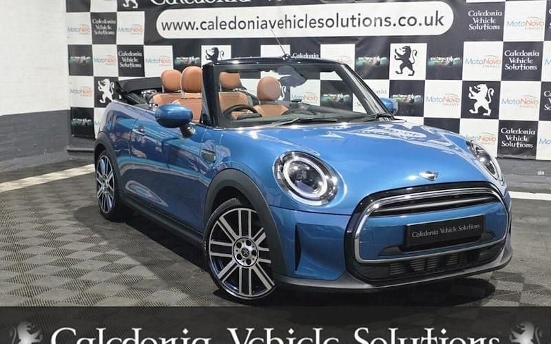 Blue Used 2020 Mini Cooper Cabriolet Exclusive Cabriolet | £18,888 (A bit pricey) - Image 1/4