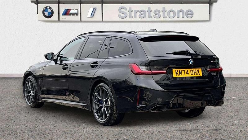 Used BMW M340 M Sport 369 HP (271 kW) 2024 Black Sedan