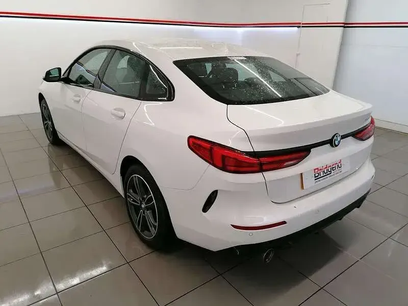 Used BMW 218 Sport Line 2020 White Coupe