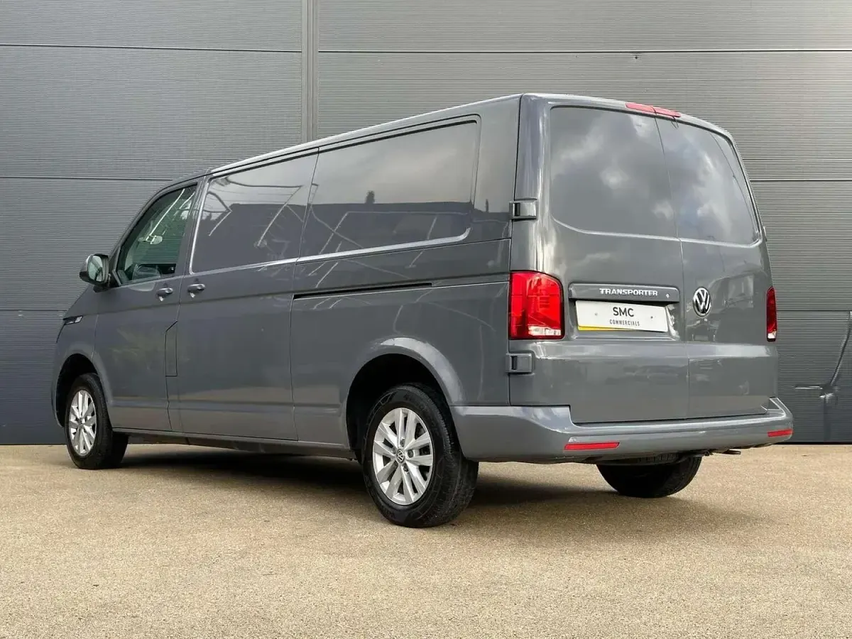 Used VW Transporter Highline 2021 Grey Van