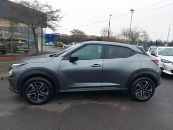 Used Nissan Juke N-Connecta 114 HP (83 kW) 2025 Grey SUV
