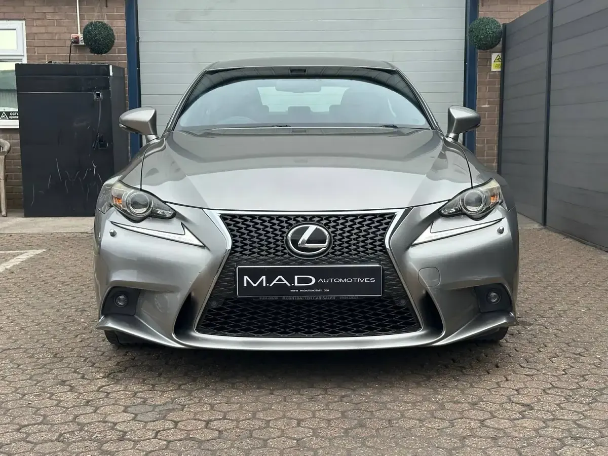 Used Lexus IS250 Sport Line 2013 Silver Sedan