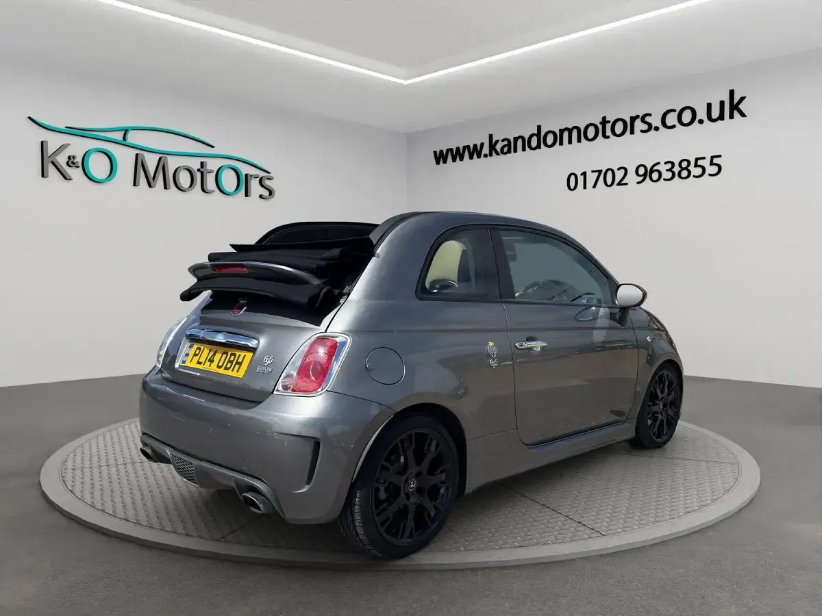 Used Abarth 695 180 HP (132 kW) 2014 Grey Hatchback