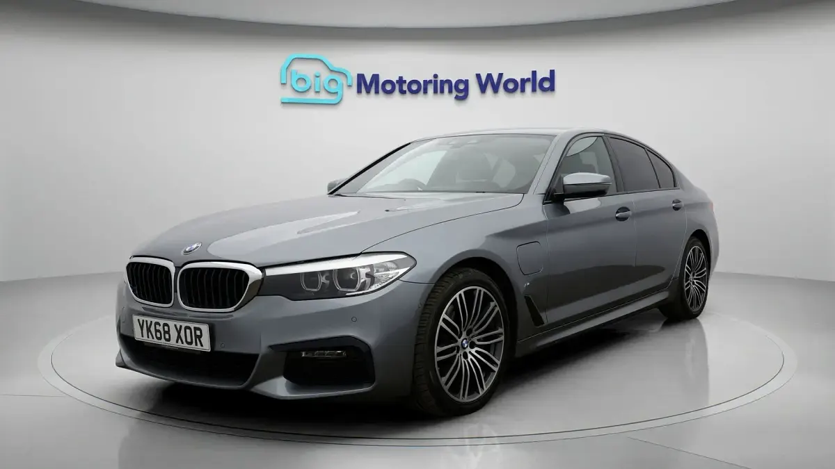 Used BMW 530e M Sport 248 HP (182 kW) 2018 Sedan