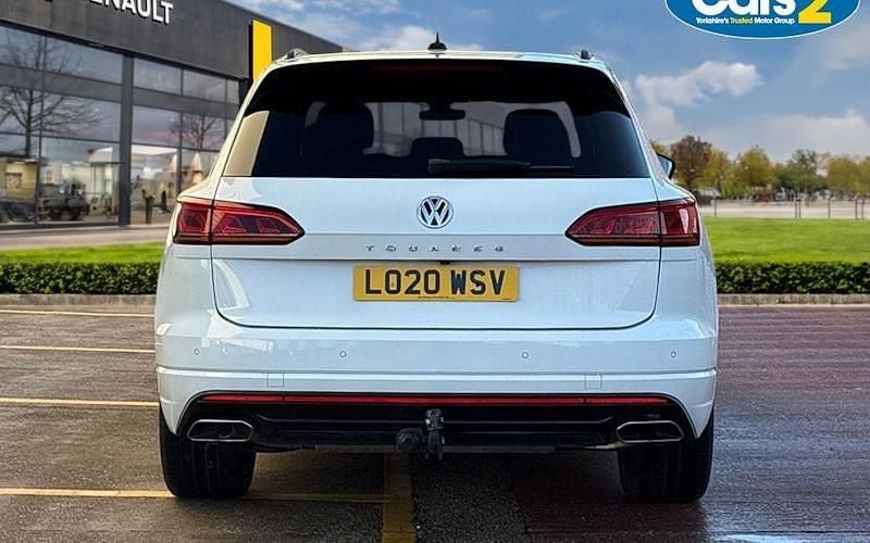 Used VW Touareg Black Edition 286 HP (210 kW) 2022 SUV