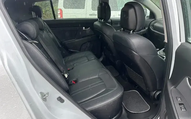 Used Kia Sportage 116 HP (85 kW) 2015 White SUV