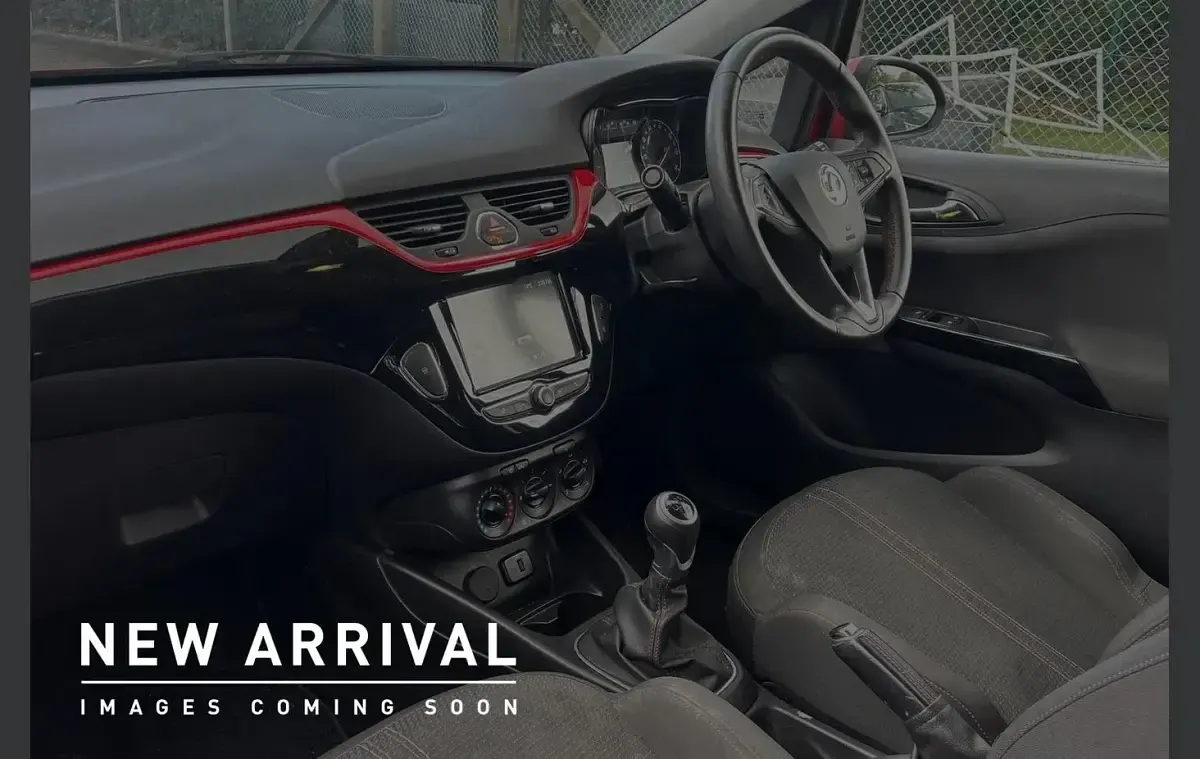 Used Vauxhall Corsa SRi 88 HP (64 kW) 2019 Red Hatchback