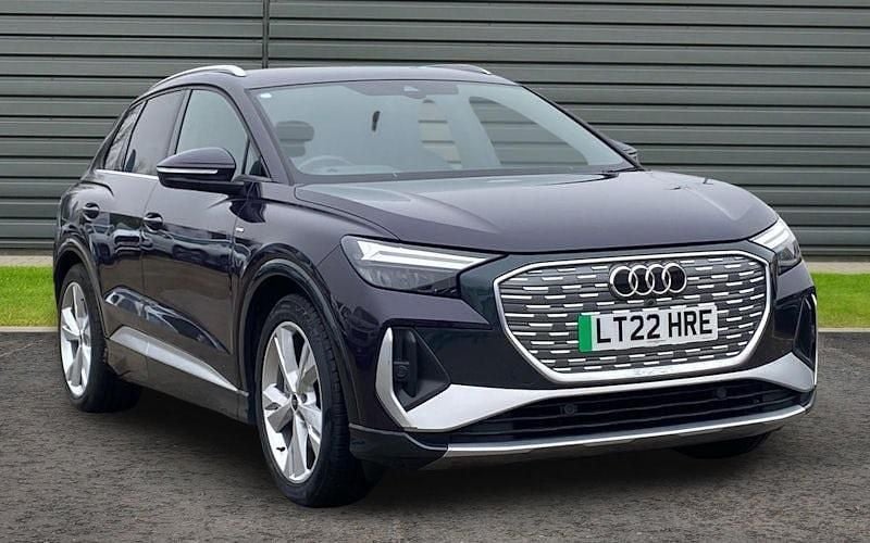 Second-hand Audi Q4 e-tron S-Line 150 kW (204 CP) 2023 SUV