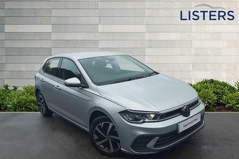 Silver Used 2022 VW Polo Life Hatchback | £13,893 (Fair price) - Image 1/4