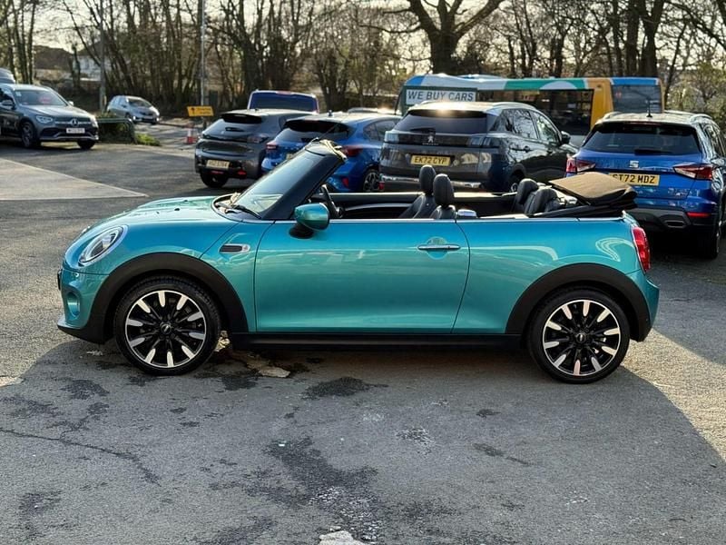 Used Mini Cooper Cabriolet Exclusive 2021 Turquoise Cabriolet