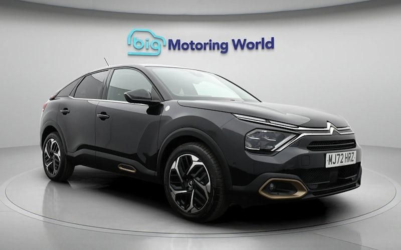 Used Citroën C4 PureTech 131 HP (96 kW) 2022 Black SUV