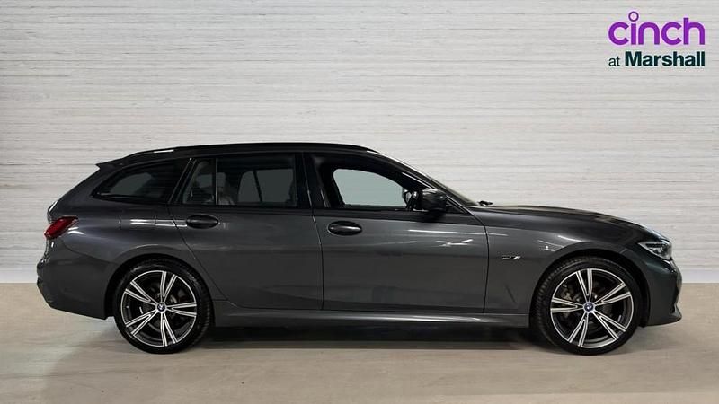Used BMW 330e M Sport 292 HP (214 kW) 2022 Grey