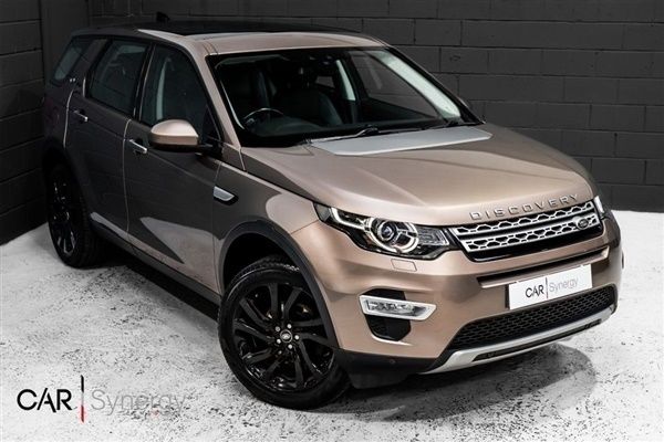 Brown Used 2015 Land Rover Discovery Sport HSE Luxury SUV | £12,595 (Fair price) - Image 1/1