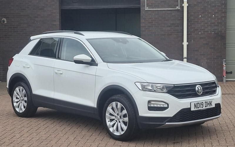 Used VW T-Roc SE 150 HP (110 kW) 2021 SUV