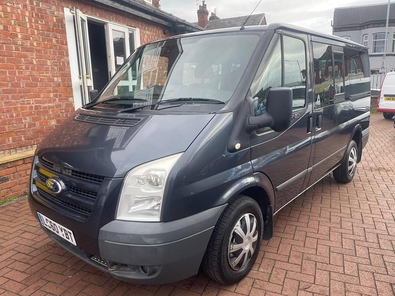 Used Ford Transit Trend 115 HP (84 kW) 2011 Grey MPV