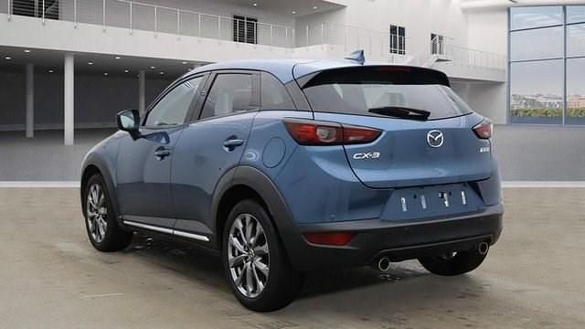 Used Mazda CX-3 Inclusive 121 HP (88 kW) 2019 Blue SUV
